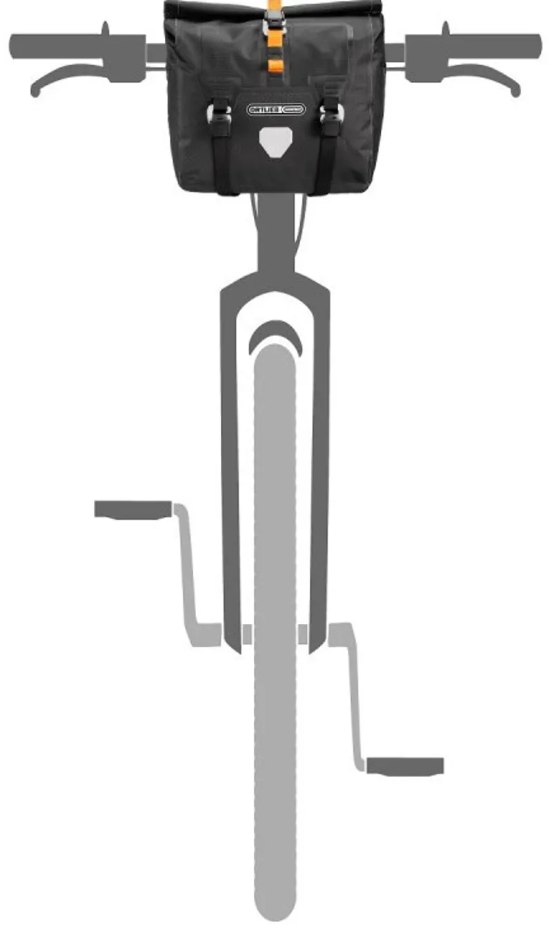 Ortlieb Handlebar Pack QR 11L Black-7